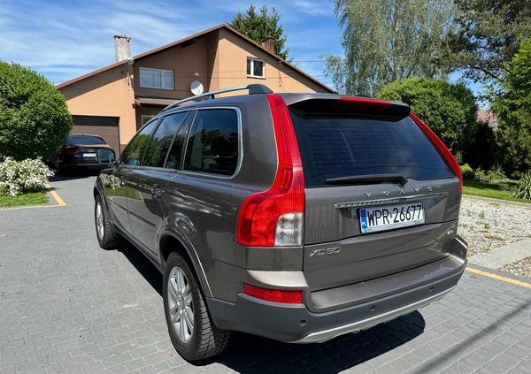 Volvo XC 90 cena 54000 przebieg: 163000, rok produkcji 2009 z Krzepice małe 121